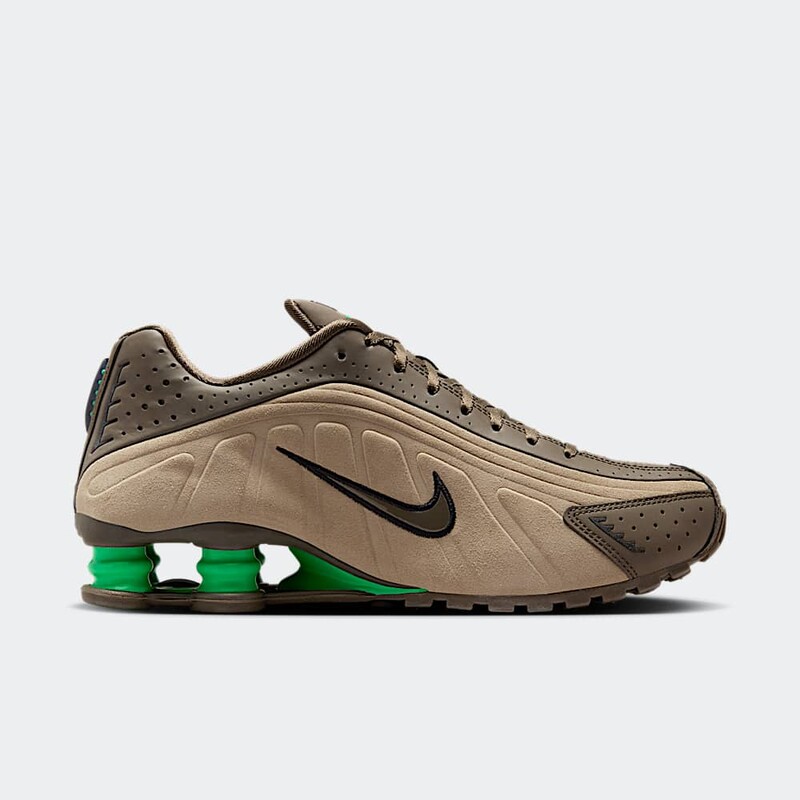 Nike Shox R4 “Olive Khaki” | HQ7739-200