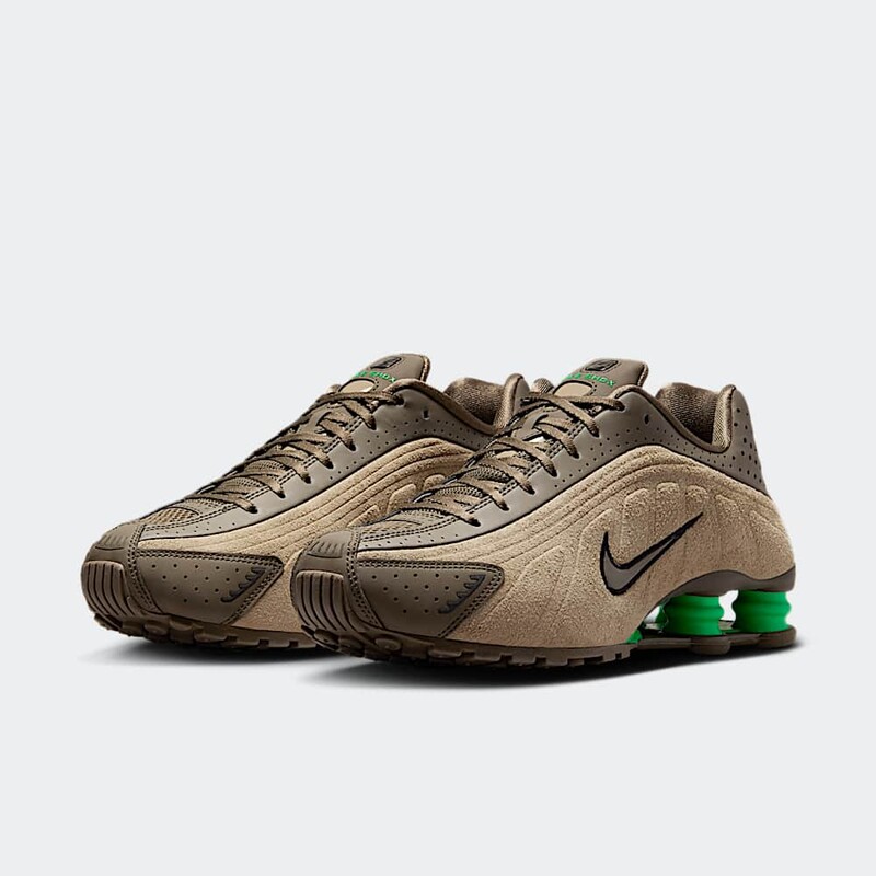 Nike Shox R4 “Olive Khaki” | HQ7739-200