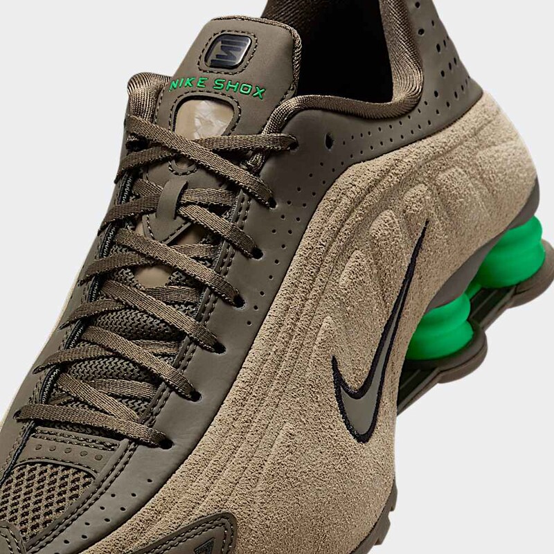 Nike Shox R4 “Olive Khaki” | HQ7739-200