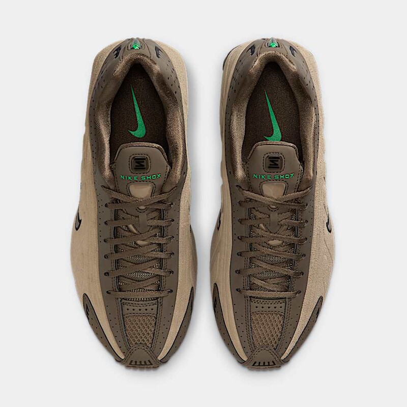 Nike Shox R4 “Olive Khaki” | HQ7739-200