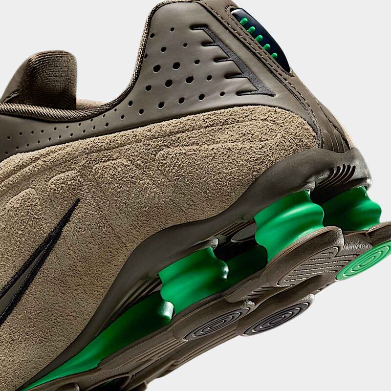 Nike Shox R4 “Olive Khaki” | HQ7739-200