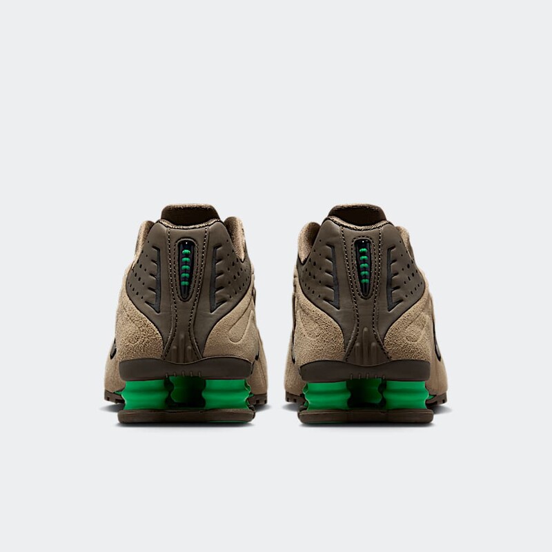 Nike Shox R4 “Olive Khaki” | HQ7739-200