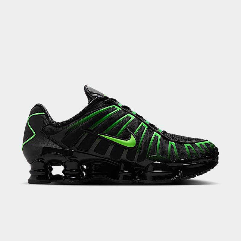 Nike Shox TL "Black Neon" | AV3595-012