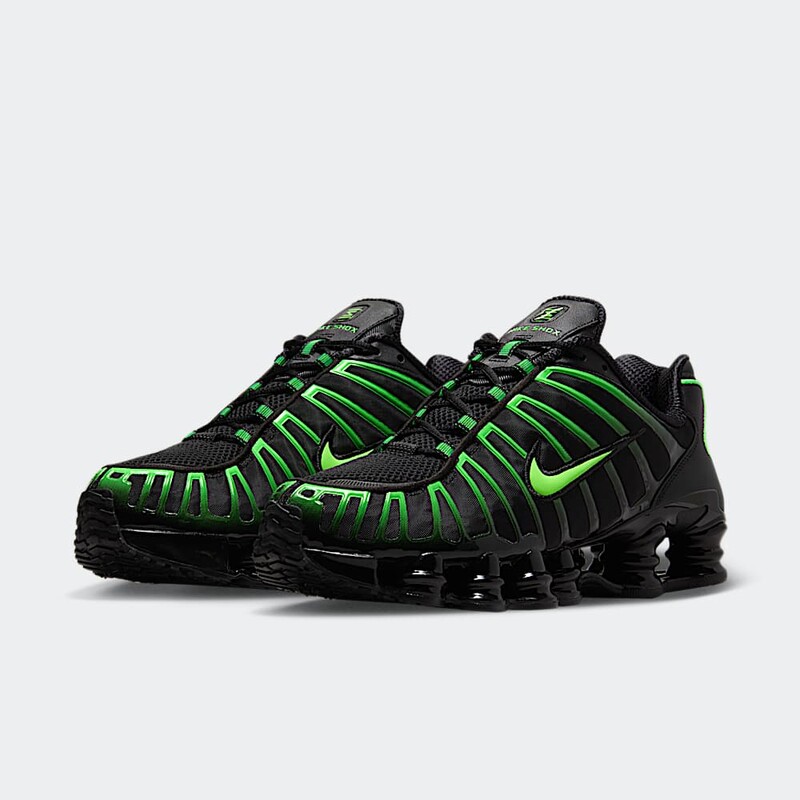 Nike Shox TL "Black Neon" | AV3595-012