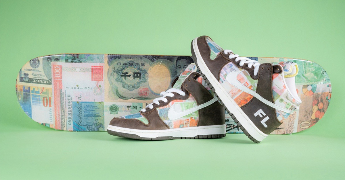 Nike SB Dunk FLOM: Der seltenste Dunk aller Zeiten – jetzt als Investment