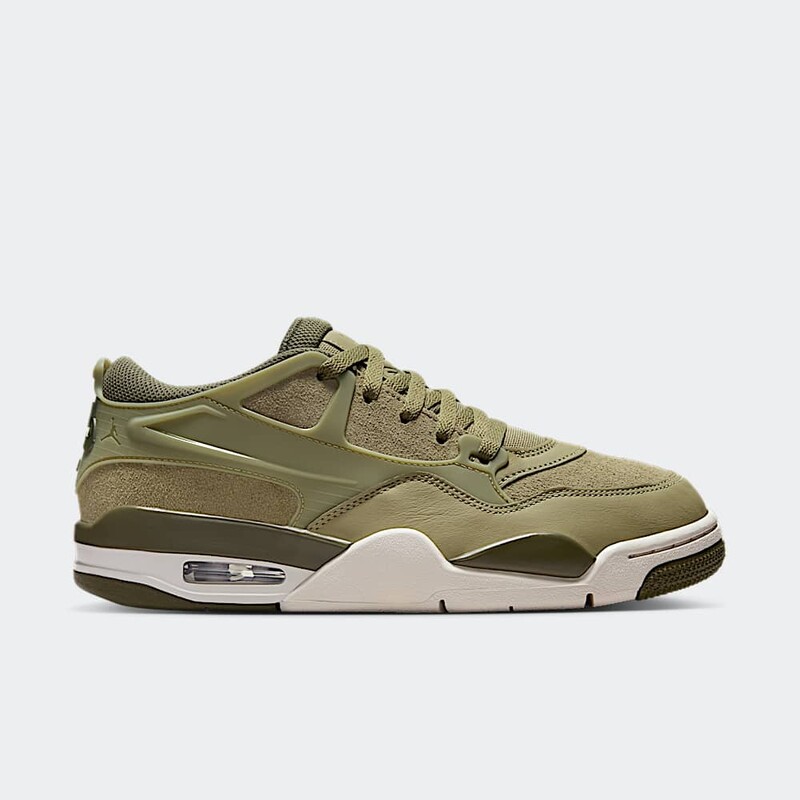 Air Jordan 4 RM "Neutral Olive" | IB7694-201