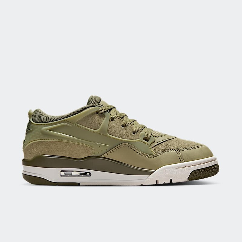 Air Jordan 4 RM "Neutral Olive" | IB7694-201
