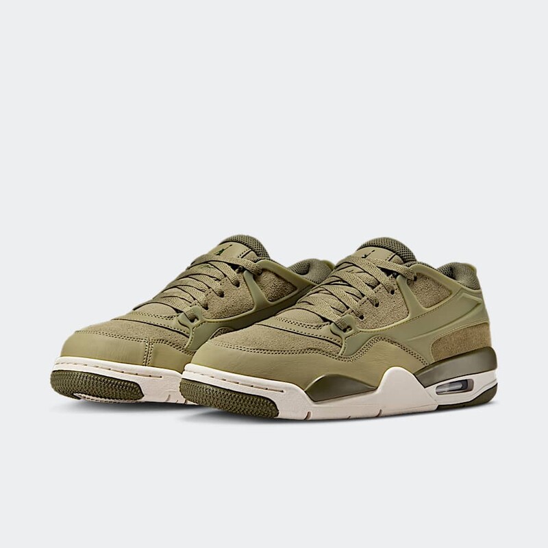 Air Jordan 4 RM "Neutral Olive" | IB7694-201