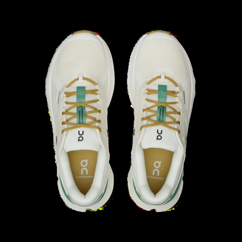 On Cloudrunner 2 "White/Green" | 3ME10144433