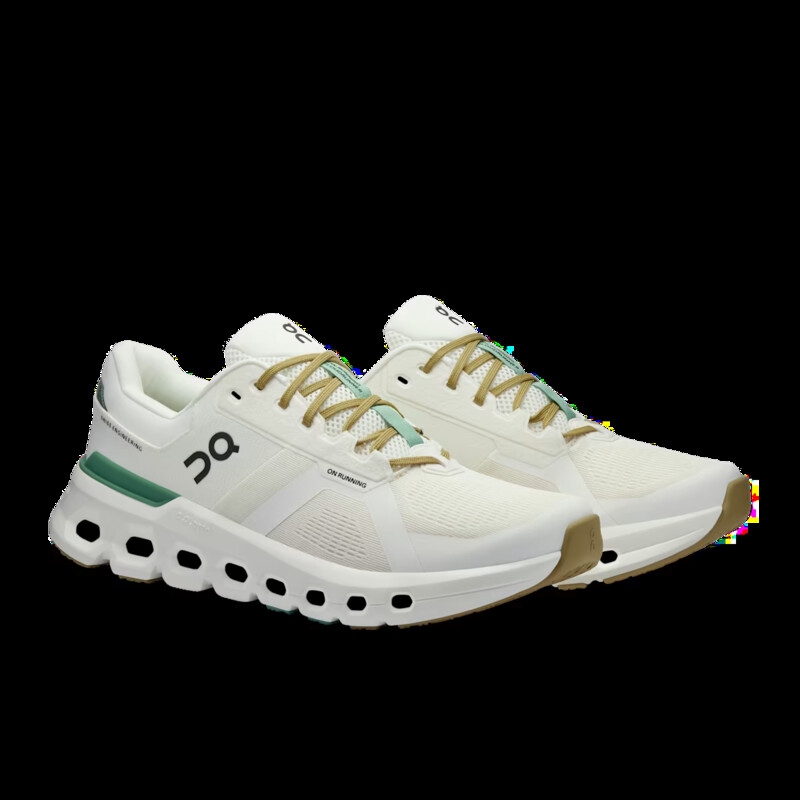 On Cloudrunner 2 "White/Green" | 3ME10144433