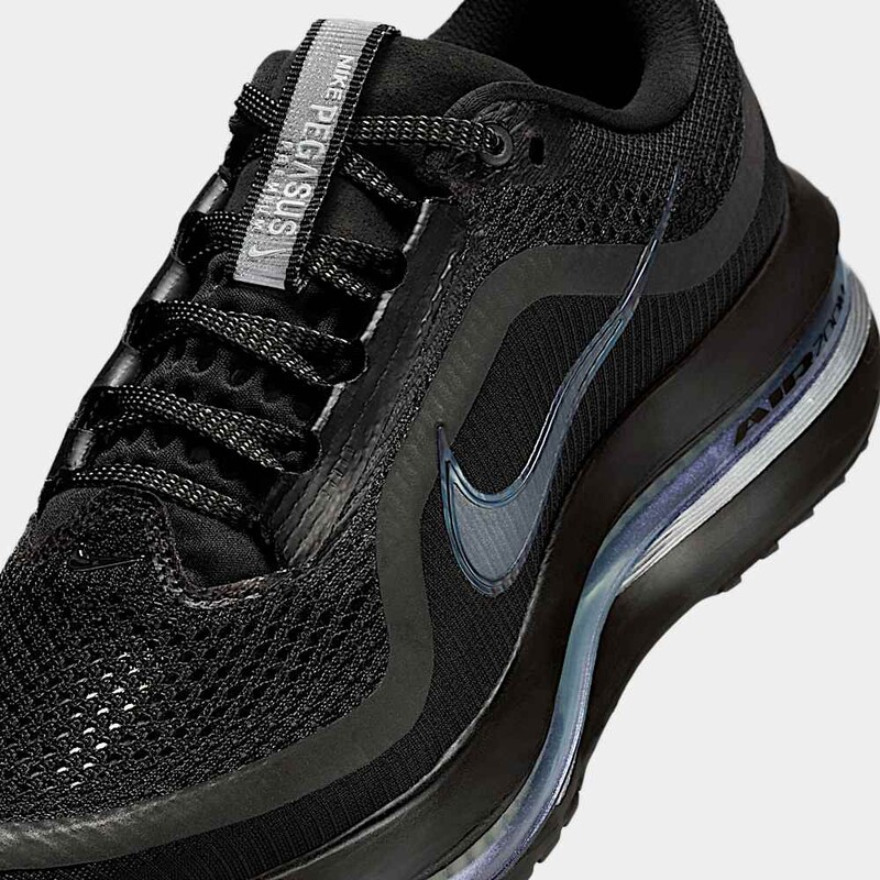 Nike Pegasus Premium "Black/Metallic Silver" | HQ2593-004