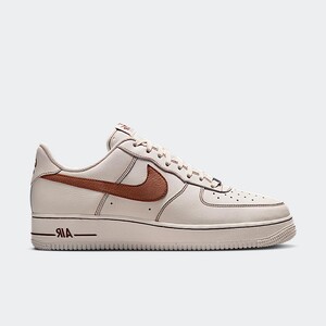 Nike Air Force 1 Low "Ivory/Saddle Brown" | HQ2037-101
