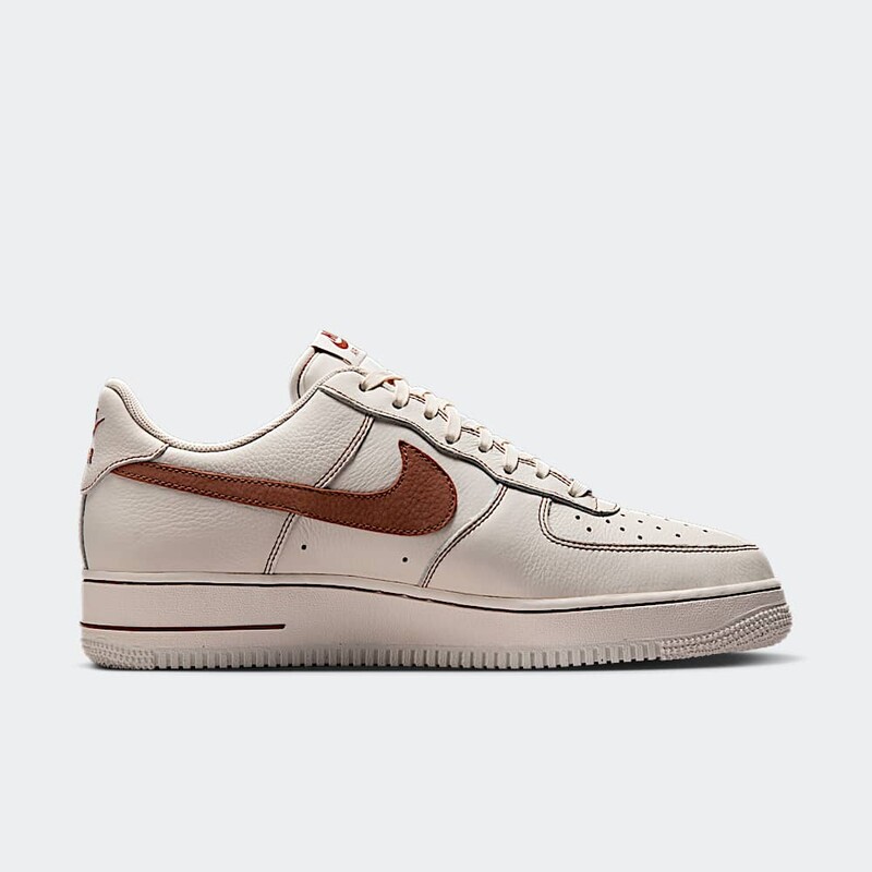 Nike Air Force 1 Low "Ivory/Saddle Brown" | HQ2037-101