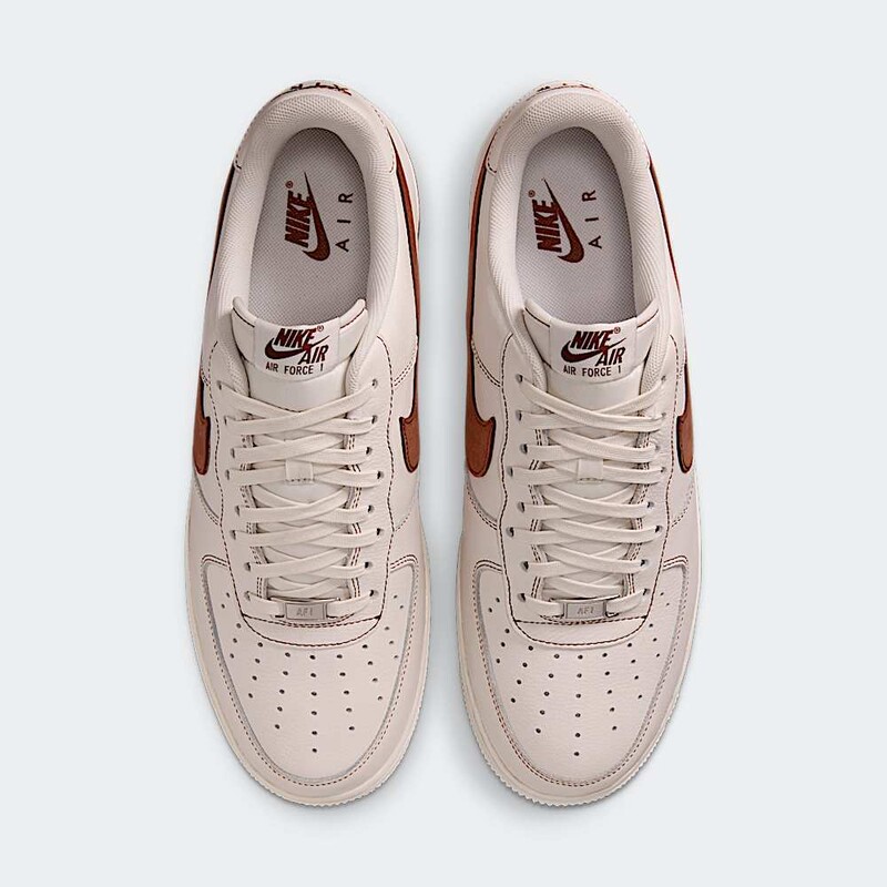 Nike Air Force 1 Low "Ivory/Saddle Brown" | HQ2037-101