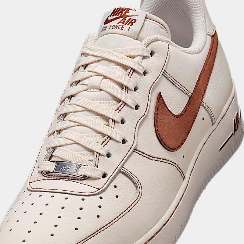 Nike Air Force 1 Low "Ivory/Saddle Brown" | HQ2037-101