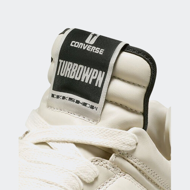 Rick Owens x Converse TURBOWPN Low "Pelican" | A16473C