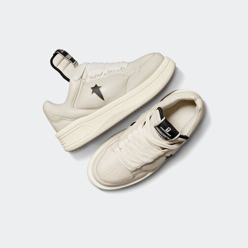 Rick Owens x Converse TURBOWPN Low "Pelican" | A16473C