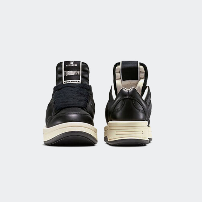 Rick Owens x Converse TURBOWPN Low "Black" | A16475C
