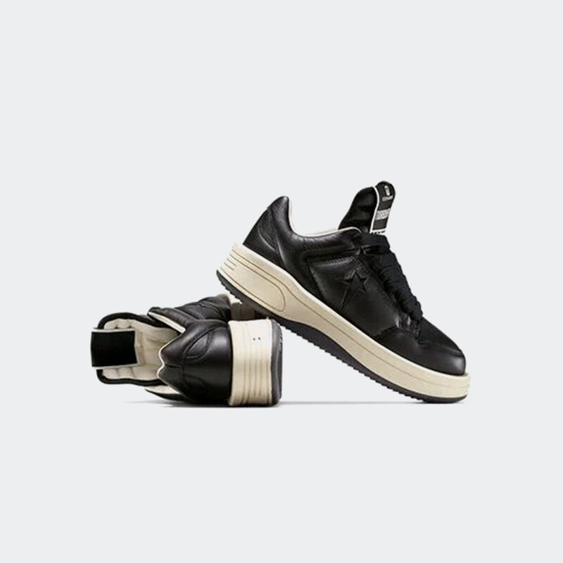 Rick Owens x Converse TURBOWPN Low "Black" | A16475C