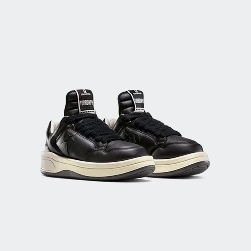 Rick Owens x Converse TURBOWPN Low "Black" | A16475C