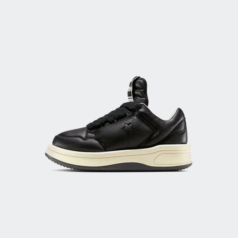 Rick Owens x Converse TURBOWPN Low "Black" | A16475C