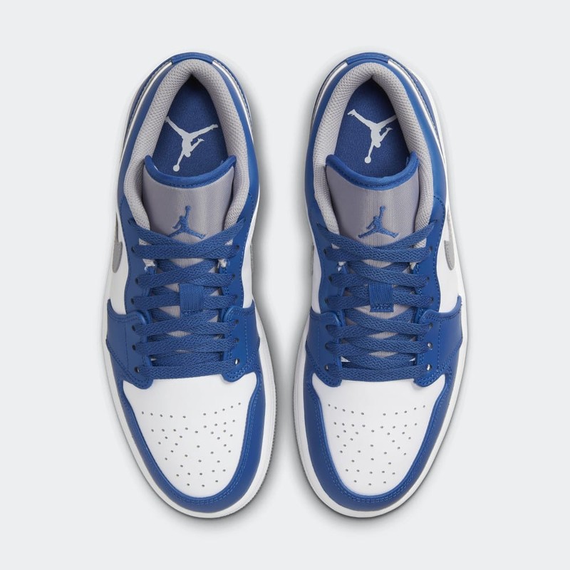 Air Jordan 1 Low True Blue | 553558-412