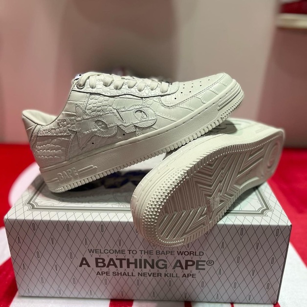 OVO Designs Its Very Own BAPE Sta