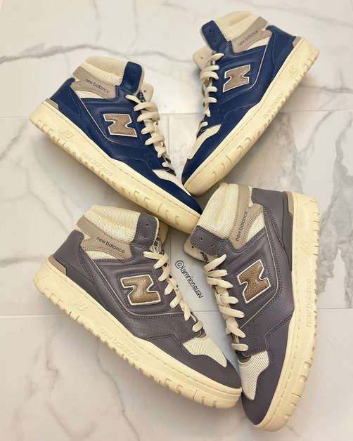 Aimé Leon Dore Launches Two More New Balance 650Rs