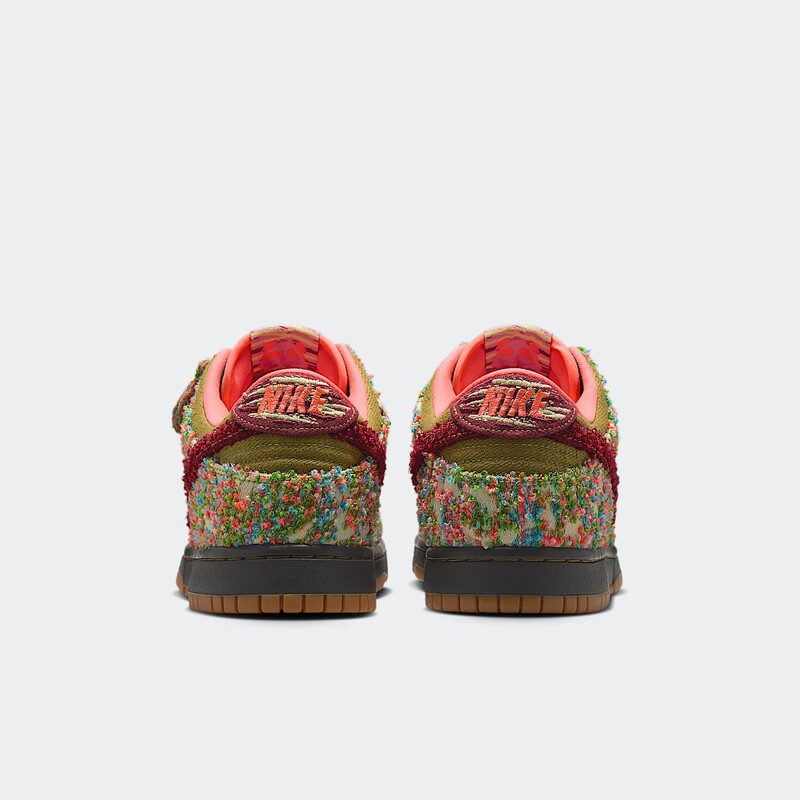 Nike Dunk Low "Panda Monium Green Curry" | IB2263-300
