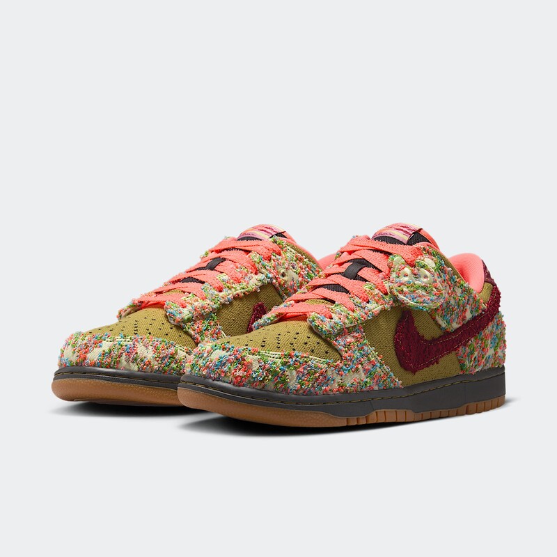 Nike Dunk Low "Panda Monium Green Curry" | IB2263-300