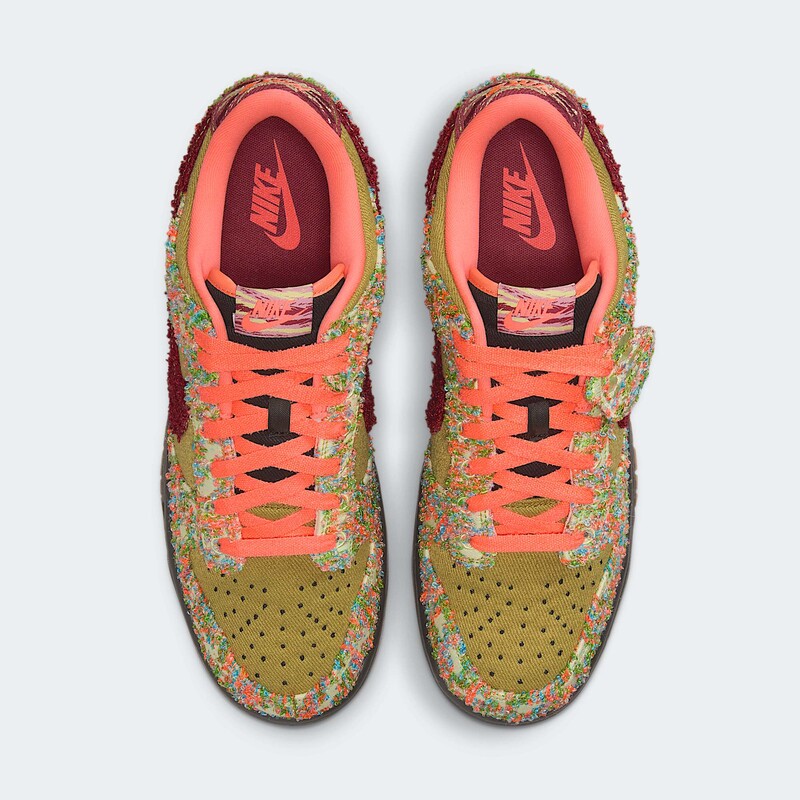 Nike Dunk Low "Panda Monium Green Curry" | IB2263-300