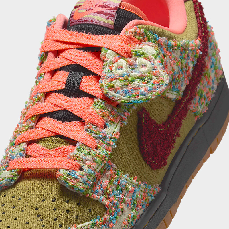 Nike Dunk Low "Panda Monium Green Curry" | IB2263-300