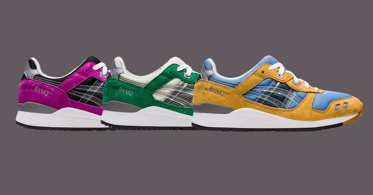 Awake NY und ASICS haben drei GEL-Lyte III entworfen