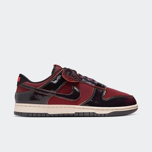 Nike Dunk Low Panda "Dark Team Red" | HQ1965-600