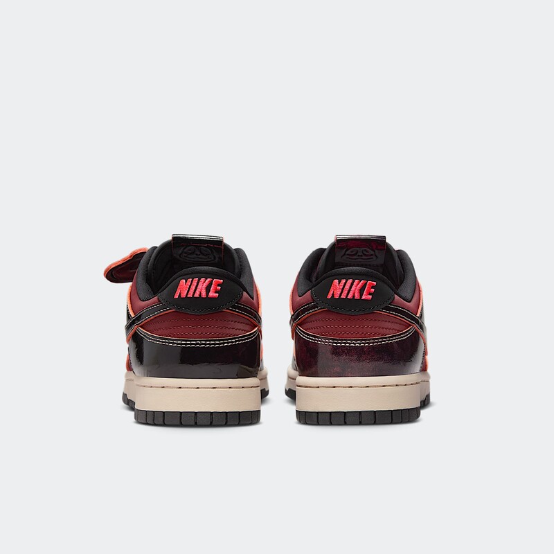 Nike Dunk Low Panda "Dark Team Red" | HQ1965-600