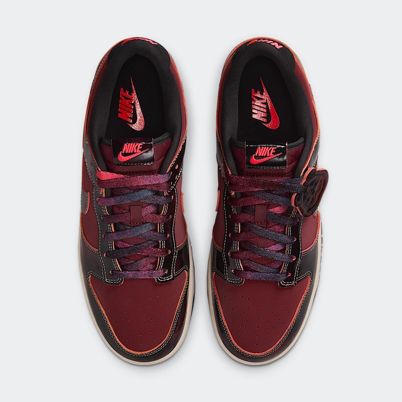 Nike Dunk Low Panda "Dark Team Red" | HQ1965-600