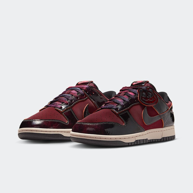 Nike Dunk Low Panda "Dark Team Red" | HQ1965-600