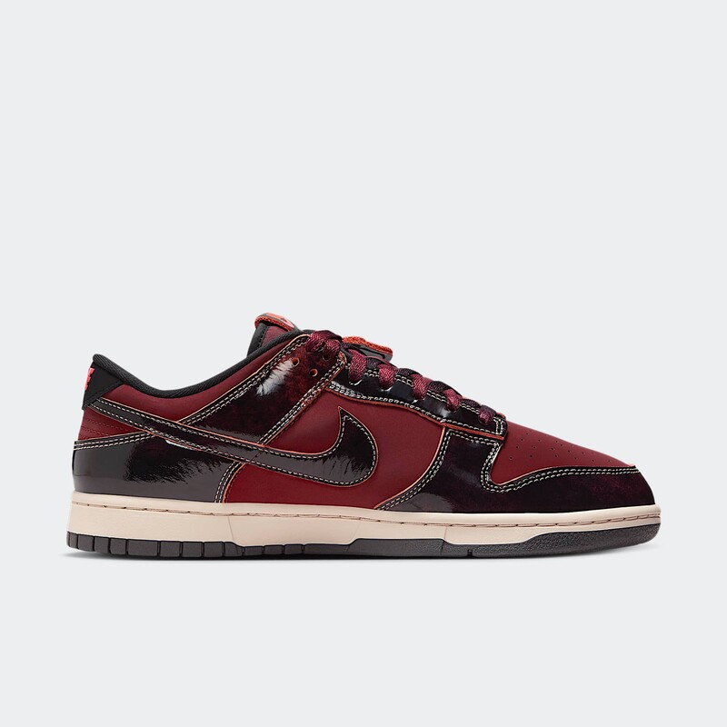 Nike Dunk Low Panda "Dark Team Red" | HQ1965-600