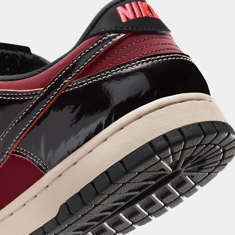 Nike Dunk Low Panda "Dark Team Red" | HQ1965-600