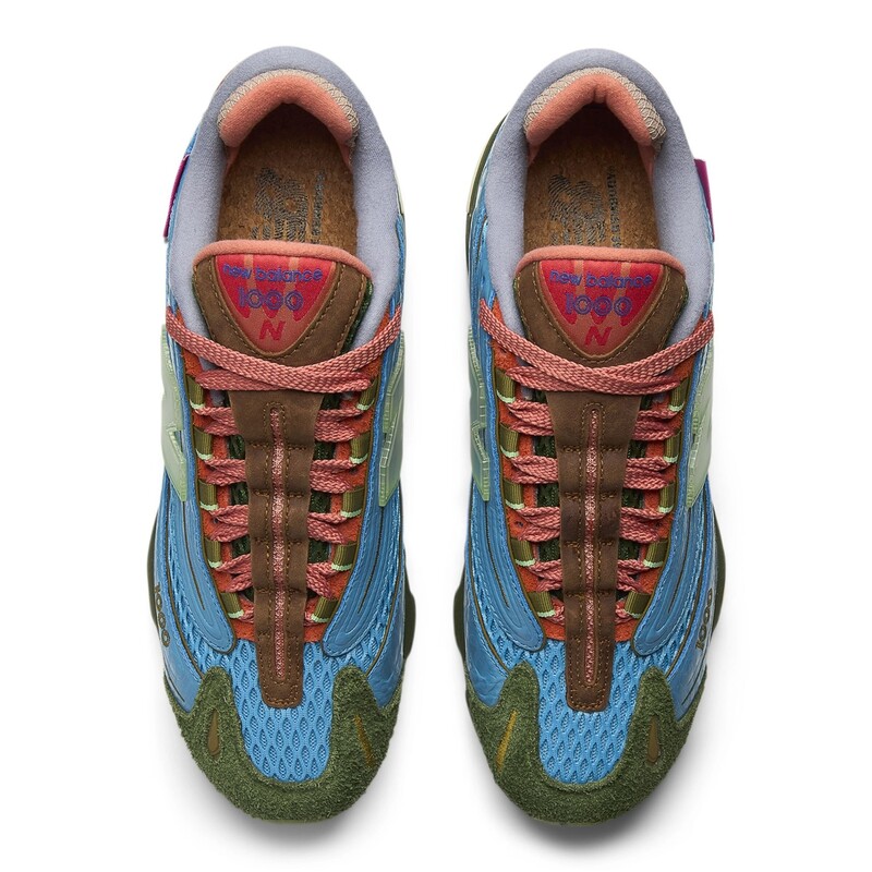 Salehe Bembury x New Balance 1000 "Fog Be The Cloud" | M1000BM
