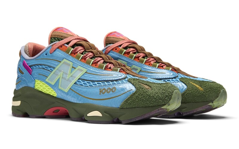 Salehe Bembury x New Balance 1000 "Fog Be The Cloud" | M1000BM