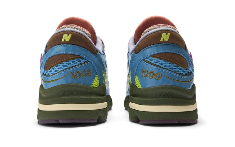 Salehe Bembury x New Balance 1000 "Fog Be The Cloud" | M1000BM