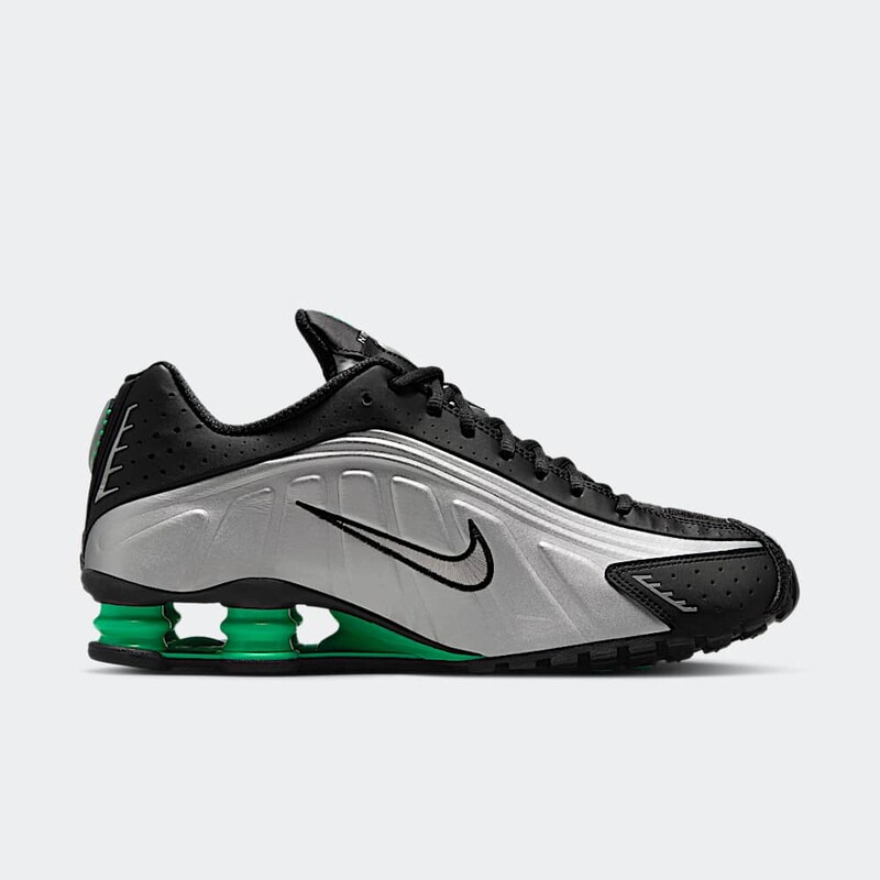 Nike Shox R4 "Green Shock" | HQ1988-006