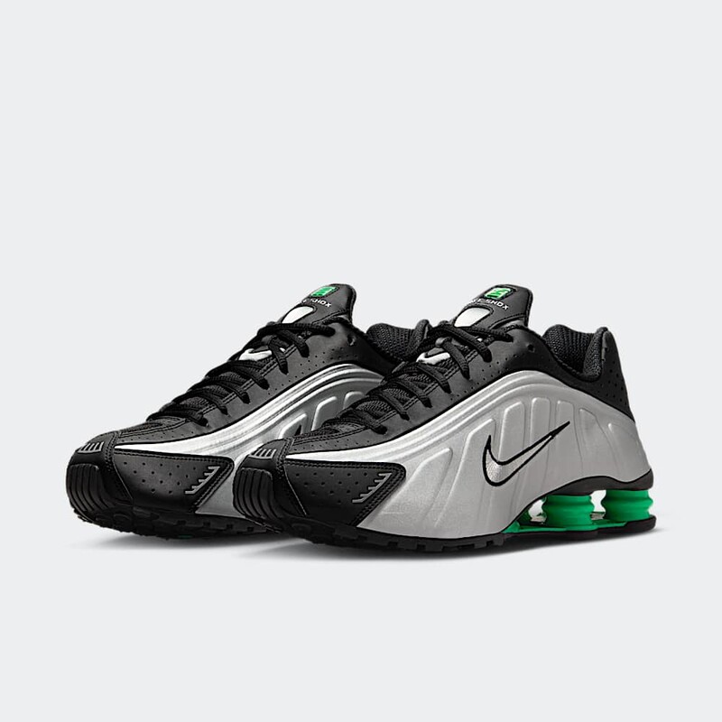 Nike Shox R4 "Green Shock" | HQ1988-006