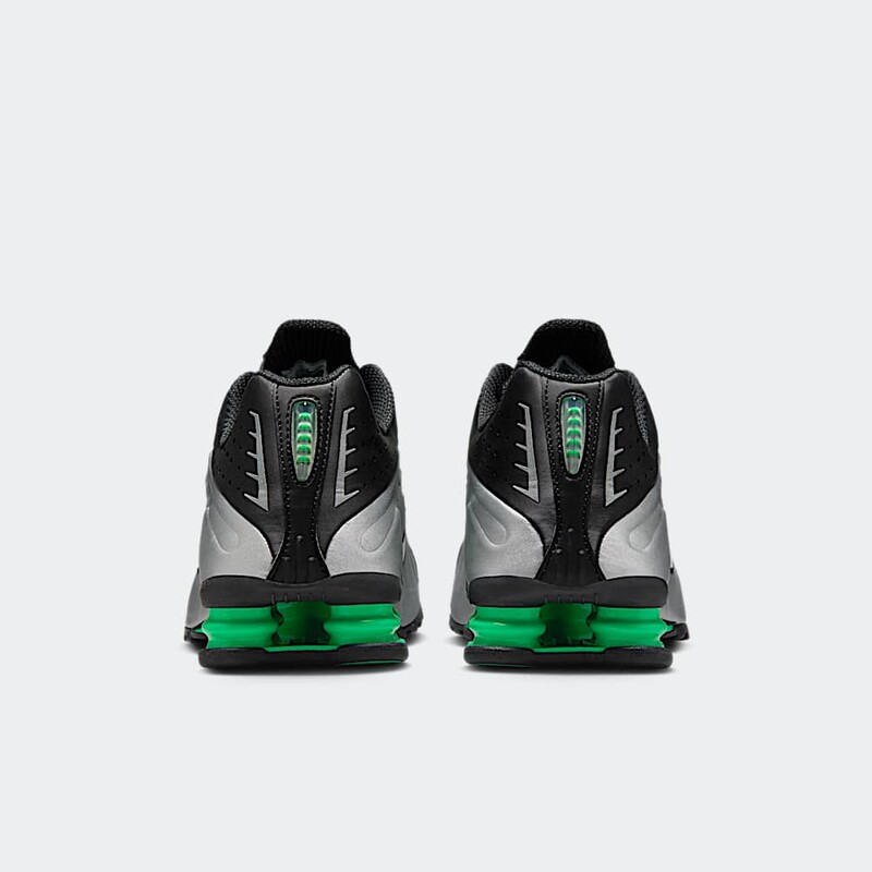 Nike Shox R4 "Green Shock" | HQ1988-006