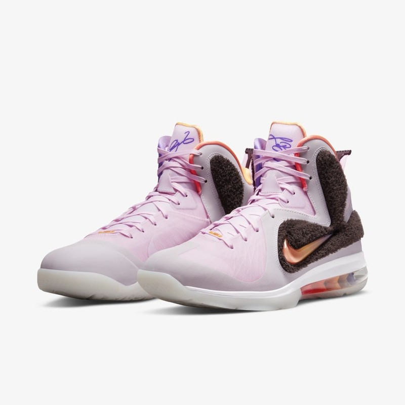 Nike LeBron 9 King Of LA | DJ3908-600