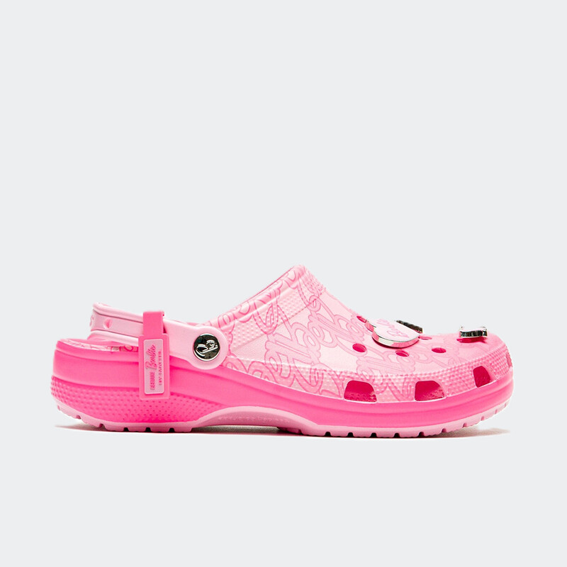 Mattel x Crocs Classic Clogs "Pink Barbie" | 211405-90H Mattel x Crocs Classic Clogs "Pink Barbie" | 211405-90H