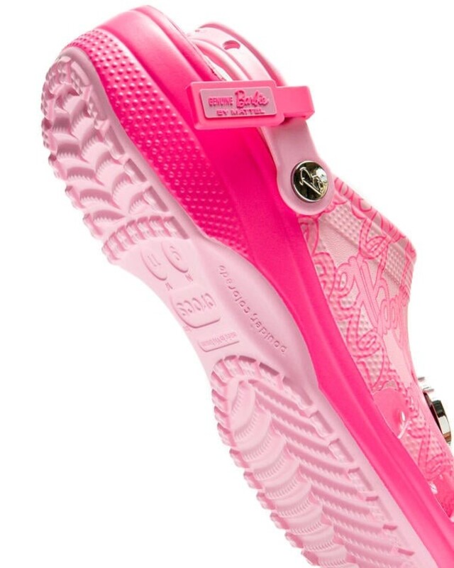 Mattel x Crocs Classic Clogs "Pink Barbie" | 211405-90H Mattel x Crocs Classic Clogs "Pink Barbie" | 211405-90H