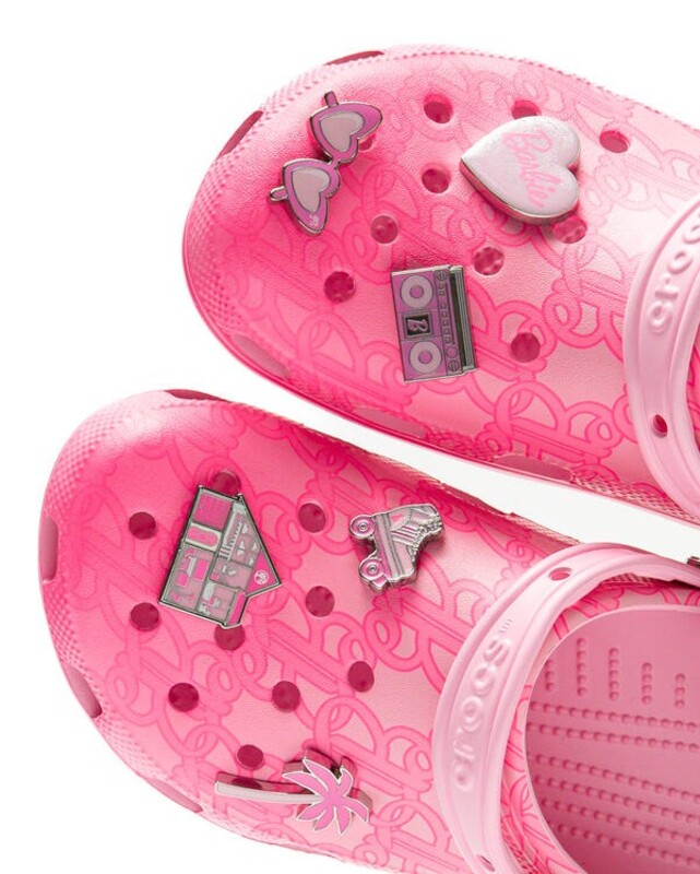 Mattel x Crocs Classic Clogs "Pink Barbie" | 211405-90H Mattel x Crocs Classic Clogs "Pink Barbie" | 211405-90H