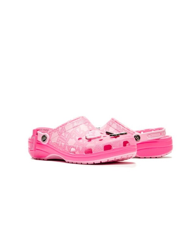 Mattel x Crocs Classic Clogs "Pink Barbie" | 211405-90H Mattel x Crocs Classic Clogs "Pink Barbie" | 211405-90H